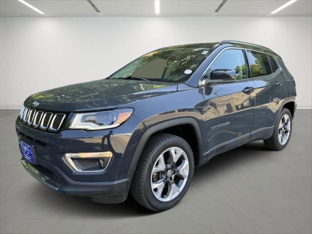 used 2017 Jeep New Compass car, priced at $17,995