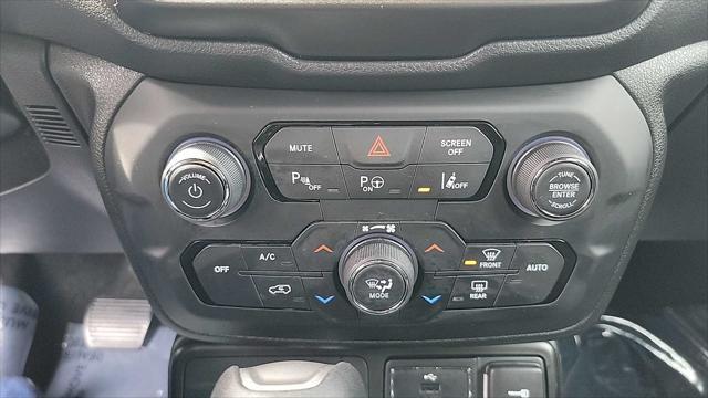 used 2021 Jeep Renegade car, priced at $21,734