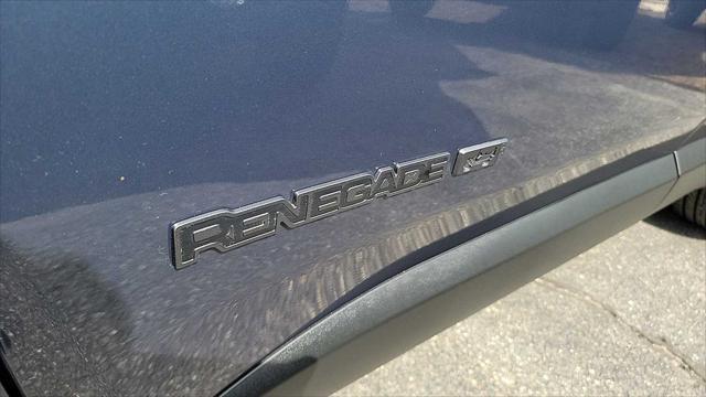 used 2021 Jeep Renegade car, priced at $21,734