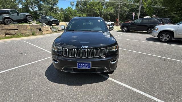 used 2021 Jeep Grand Cherokee car, priced at $28,981