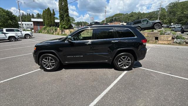 used 2021 Jeep Grand Cherokee car, priced at $28,981