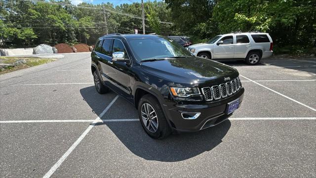 used 2021 Jeep Grand Cherokee car, priced at $28,981