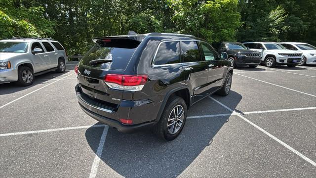 used 2021 Jeep Grand Cherokee car, priced at $28,981