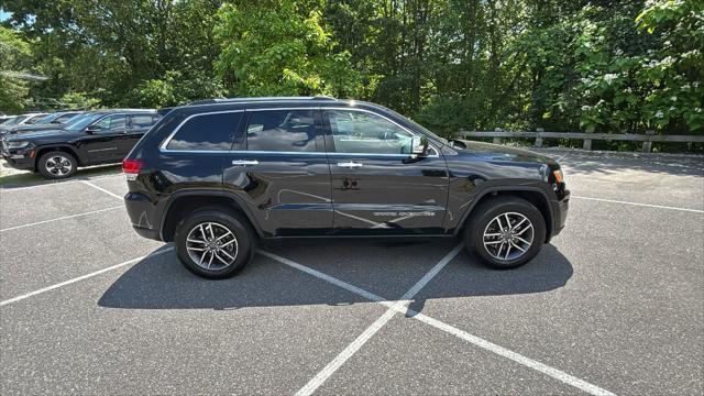 used 2021 Jeep Grand Cherokee car, priced at $28,981