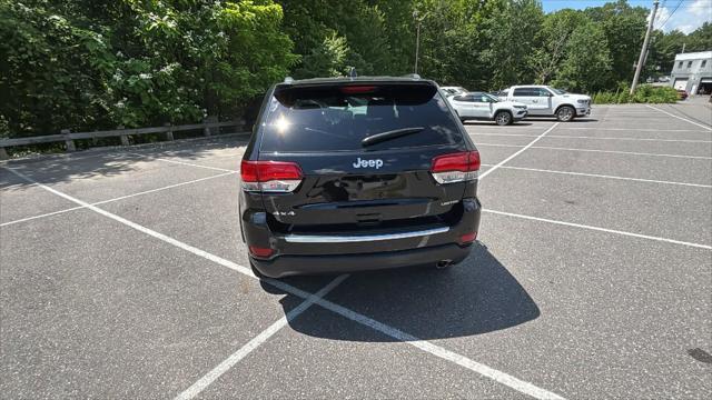 used 2021 Jeep Grand Cherokee car, priced at $28,981
