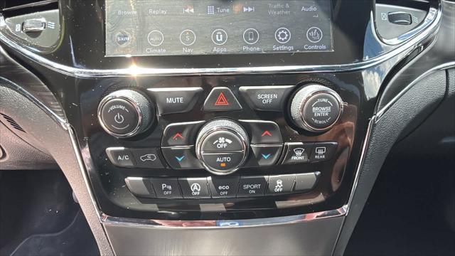 used 2021 Jeep Grand Cherokee car, priced at $28,981