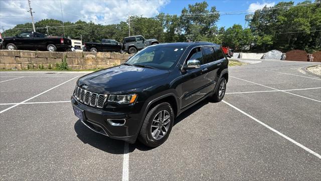 used 2021 Jeep Grand Cherokee car, priced at $28,981