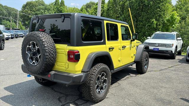 new 2023 Jeep Wrangler 4xe car, priced at $58,091