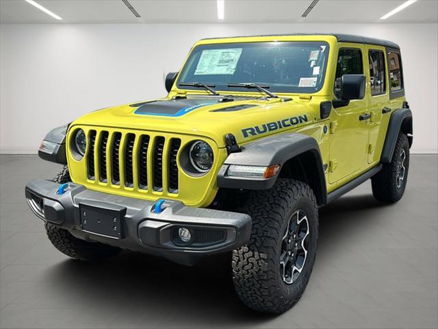new 2023 Jeep Wrangler 4xe car, priced at $58,591