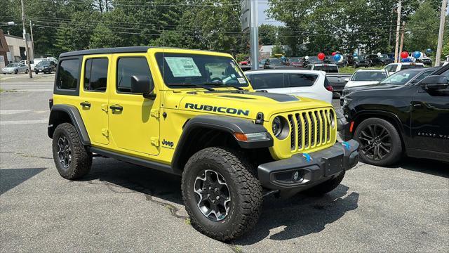 new 2023 Jeep Wrangler 4xe car, priced at $58,591
