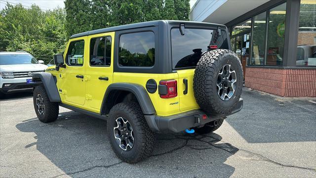 new 2023 Jeep Wrangler 4xe car, priced at $58,091