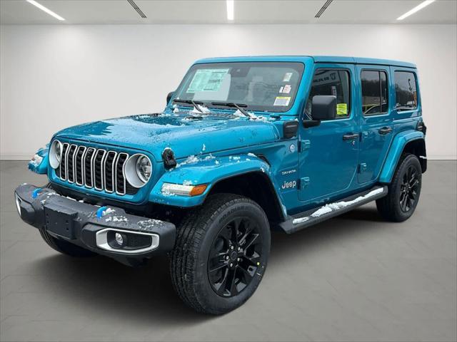 new 2024 Jeep Wrangler 4xe car, priced at $62,107