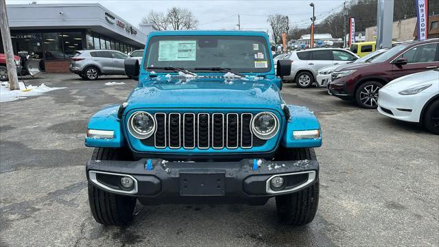 new 2024 Jeep Wrangler 4xe car, priced at $62,107