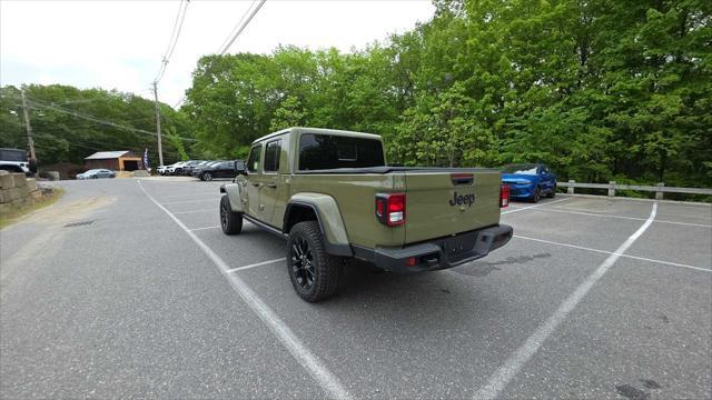 new 2025 Jeep Gladiator car, priced at $40,551