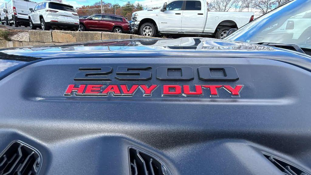 new 2026 Ram 2500 car, priced at $72,977