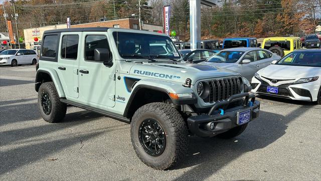 new 2023 Jeep Wrangler 4xe car, priced at $66,656