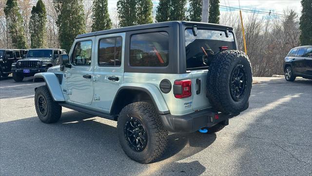 new 2023 Jeep Wrangler 4xe car, priced at $66,656