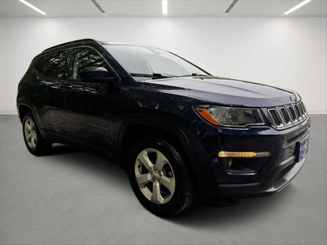 used 2021 Jeep Compass car, priced at $17,991