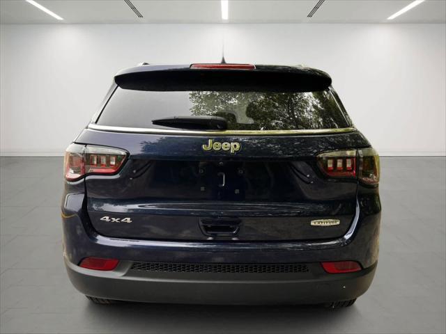 used 2021 Jeep Compass car, priced at $17,991