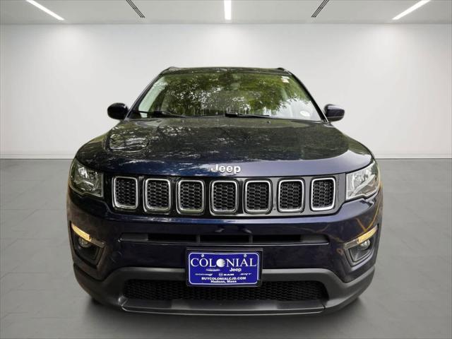 used 2021 Jeep Compass car, priced at $17,991