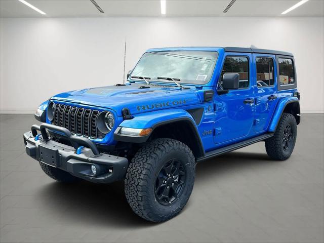 new 2023 Jeep Wrangler 4xe car, priced at $66,696