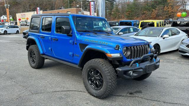 new 2023 Jeep Wrangler 4xe car, priced at $66,696