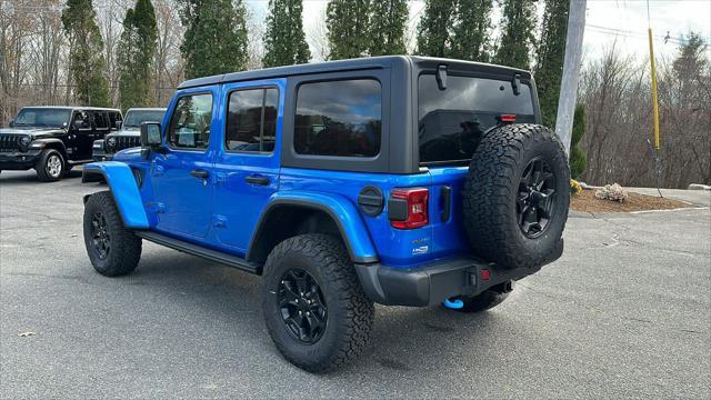 new 2023 Jeep Wrangler 4xe car, priced at $66,696