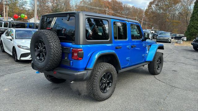 new 2023 Jeep Wrangler 4xe car, priced at $66,696