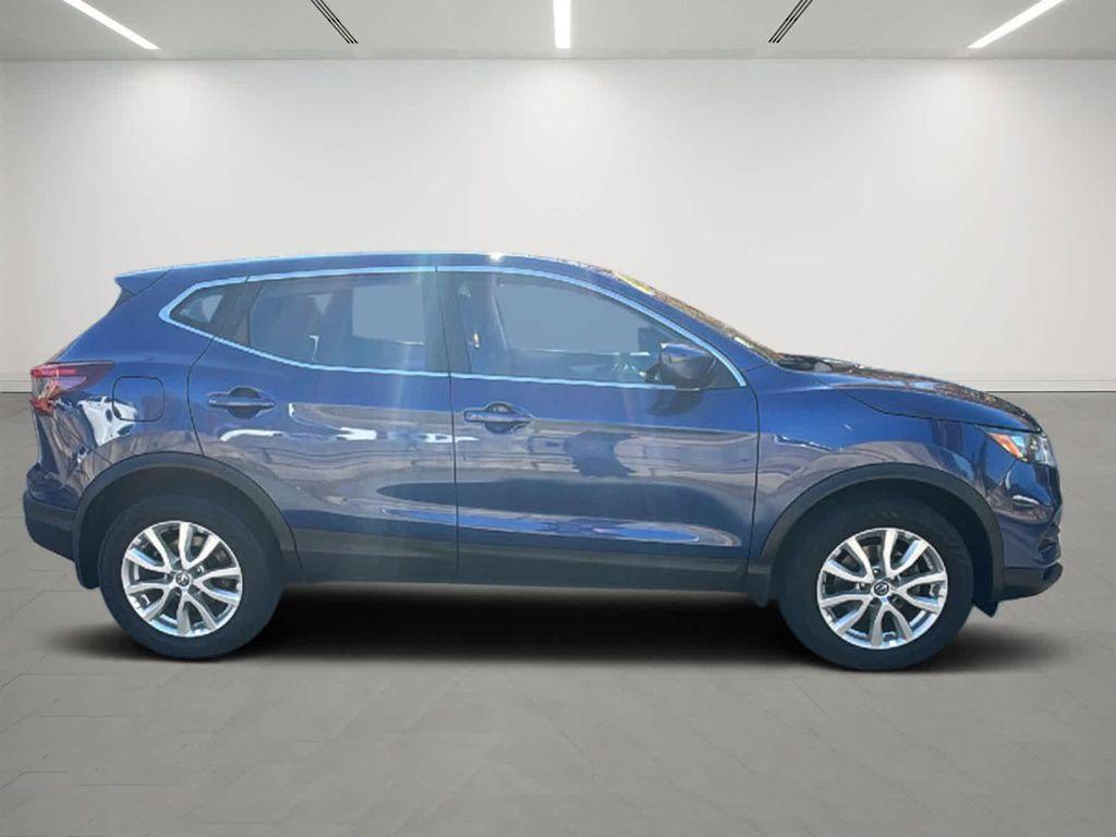 used 2021 Nissan Rogue Sport car, priced at $16,677