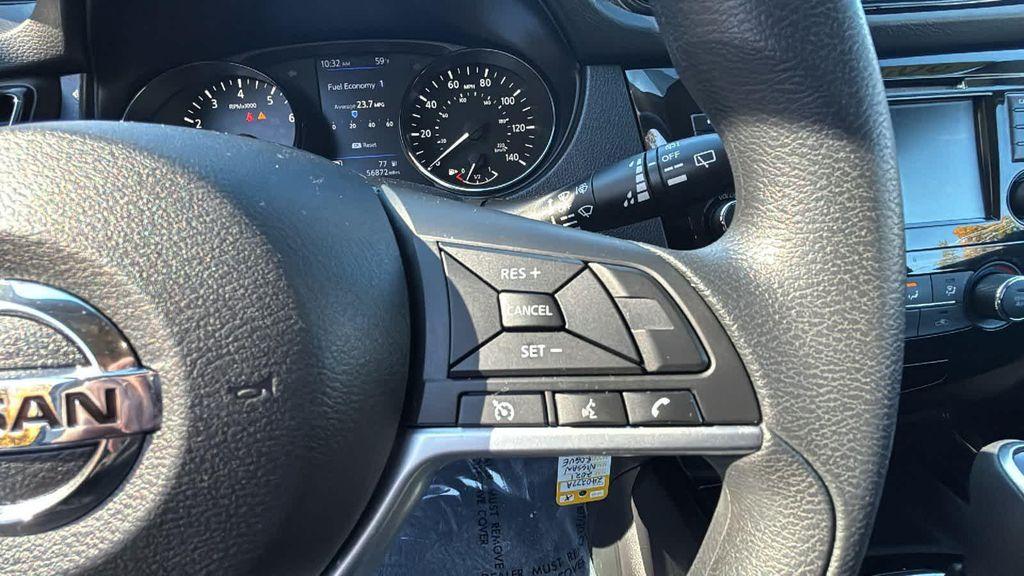 used 2021 Nissan Rogue Sport car, priced at $16,677