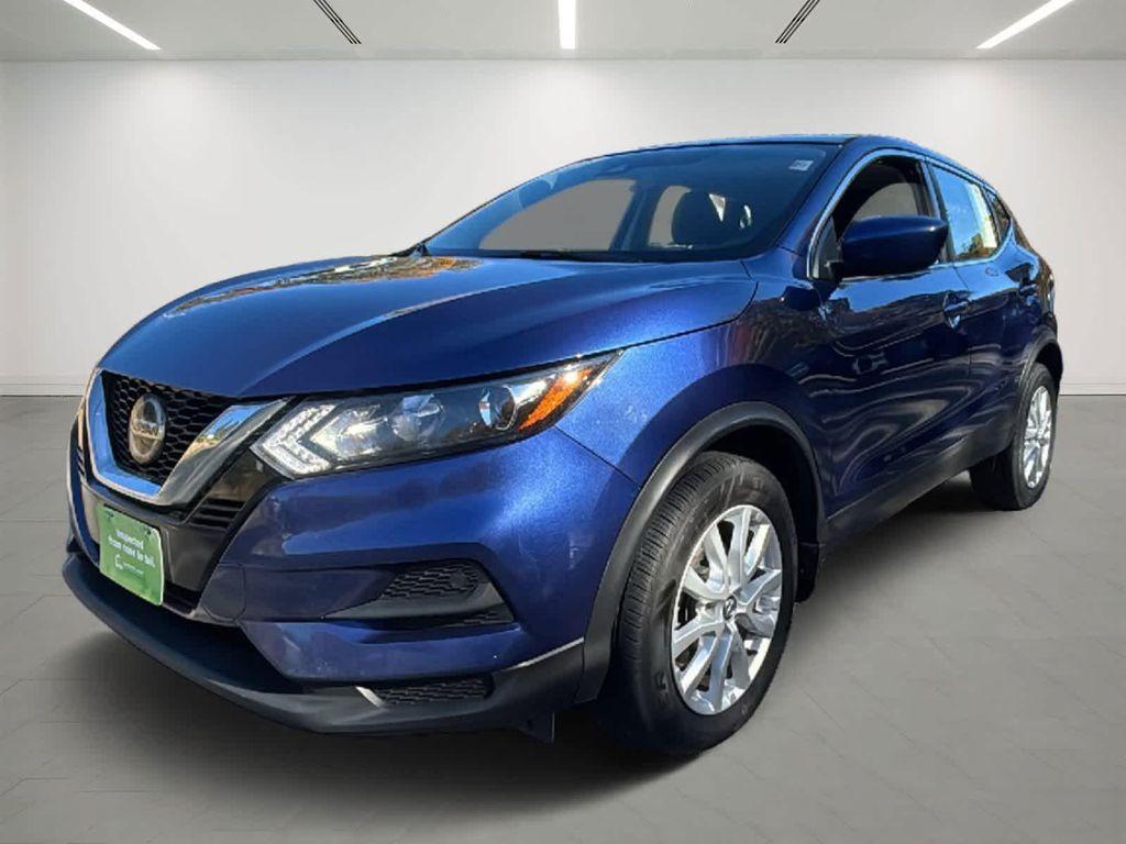 used 2021 Nissan Rogue Sport car, priced at $16,677
