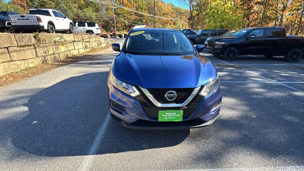 used 2021 Nissan Rogue Sport car, priced at $16,677