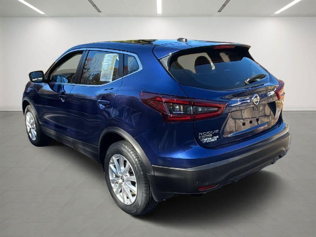used 2021 Nissan Rogue Sport car, priced at $16,677