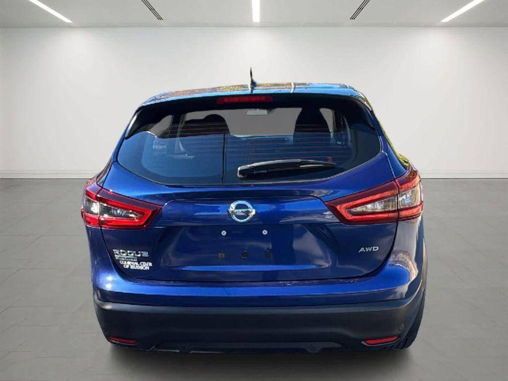 used 2021 Nissan Rogue Sport car, priced at $16,677