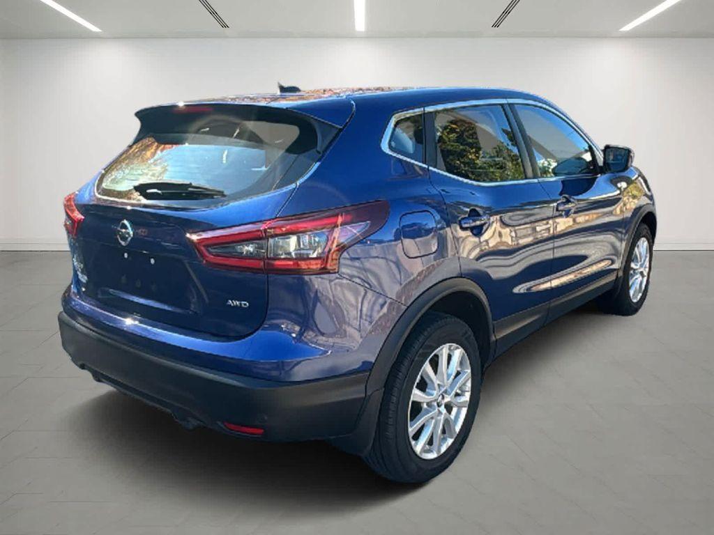 used 2021 Nissan Rogue Sport car, priced at $16,677