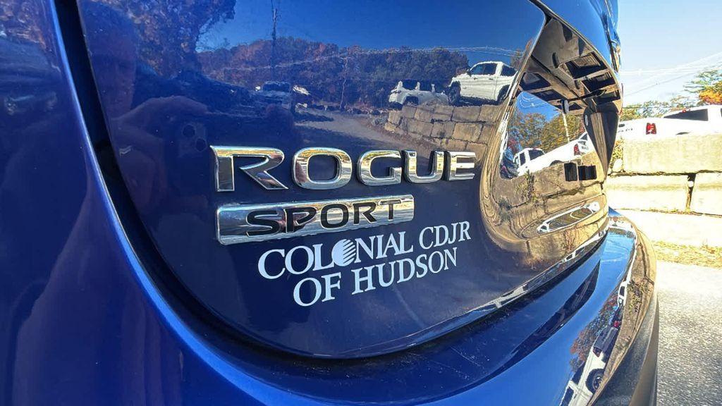 used 2021 Nissan Rogue Sport car, priced at $16,677