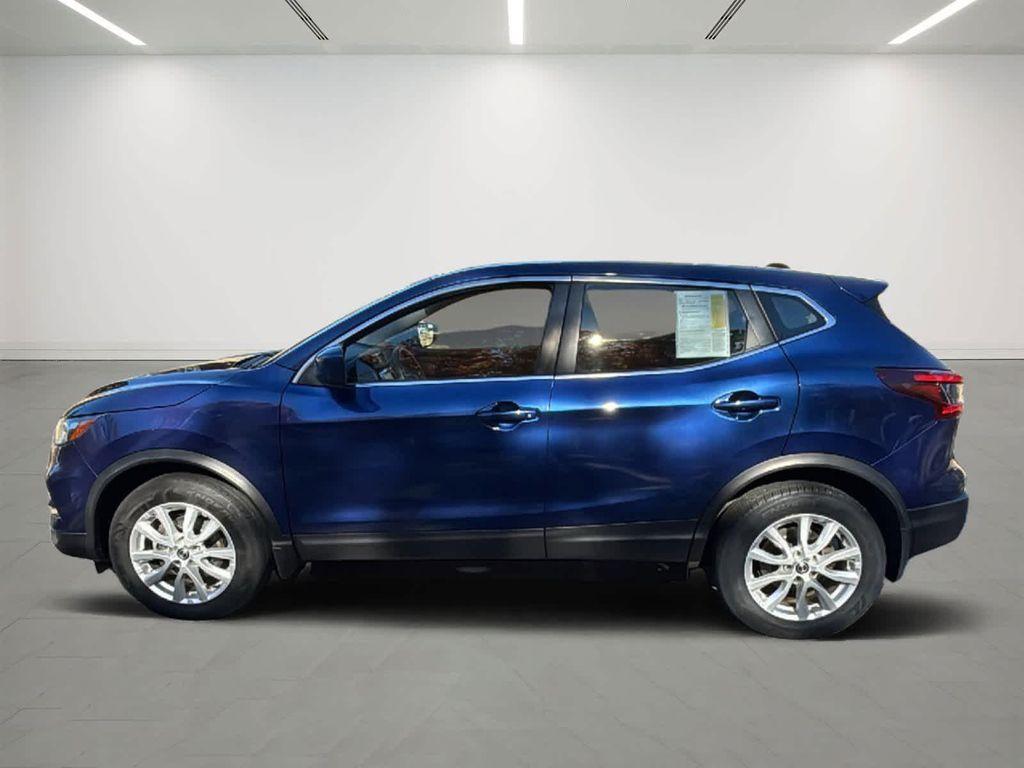 used 2021 Nissan Rogue Sport car, priced at $16,677