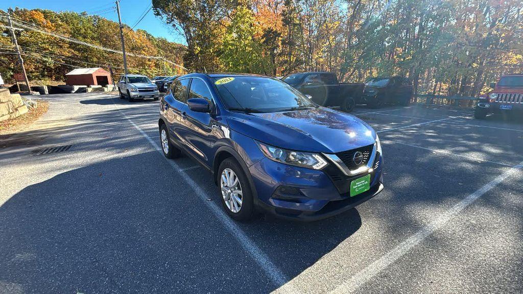 used 2021 Nissan Rogue Sport car, priced at $16,677