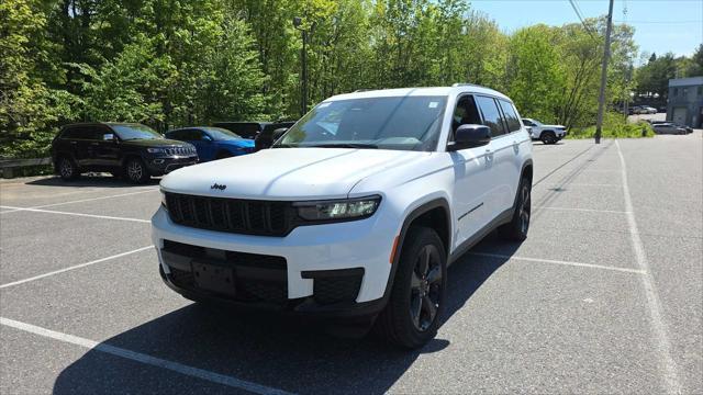 new 2025 Jeep Grand Cherokee L car, priced at $50,530