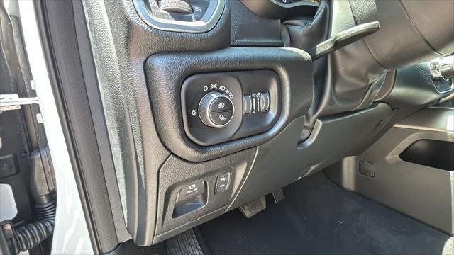 new 2025 Ram 1500 car, priced at $60,505