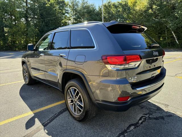 used 2020 Jeep Grand Cherokee car, priced at $25,997