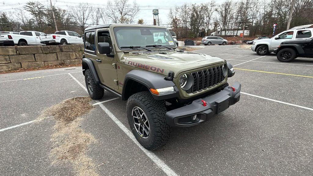 new 2026 Jeep Wrangler car, priced at $54,374