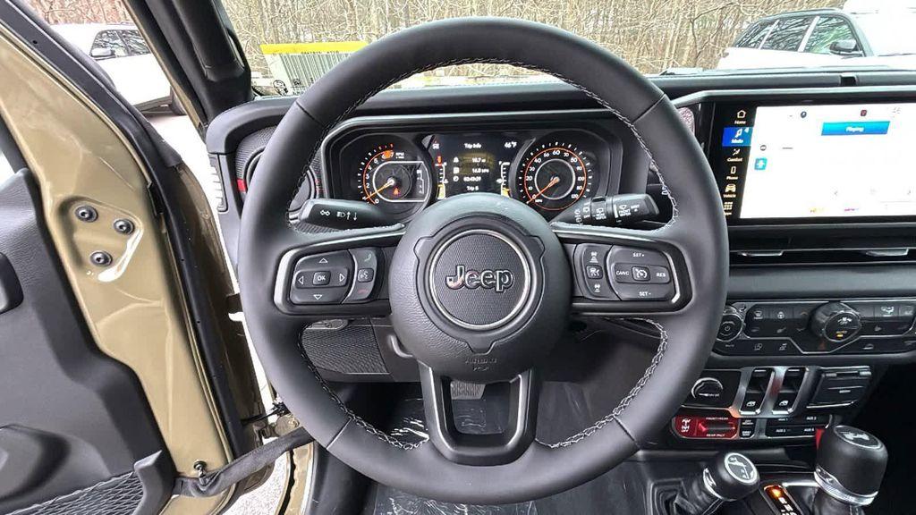 new 2026 Jeep Wrangler car, priced at $54,374
