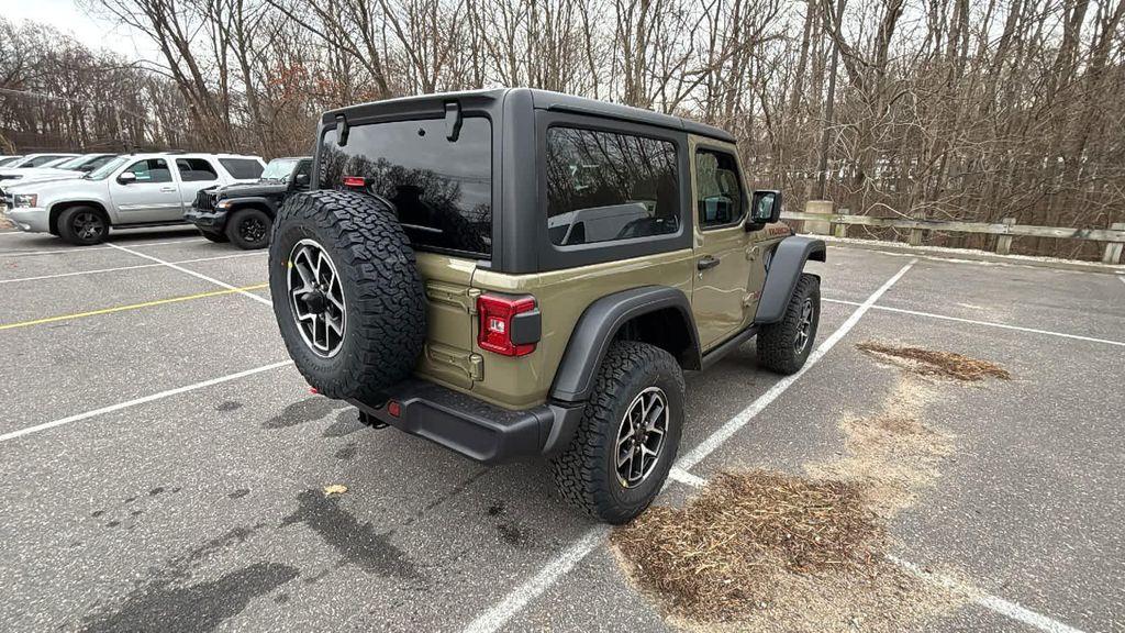 new 2026 Jeep Wrangler car, priced at $54,374
