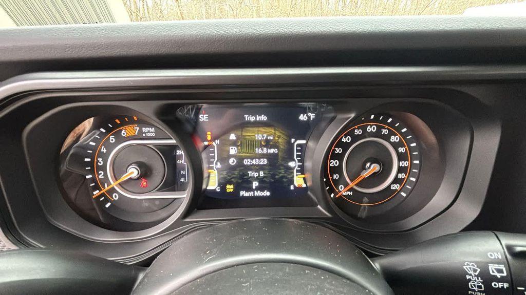 new 2026 Jeep Wrangler car, priced at $54,374