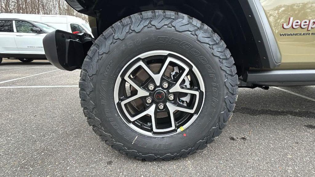 new 2026 Jeep Wrangler car, priced at $54,374