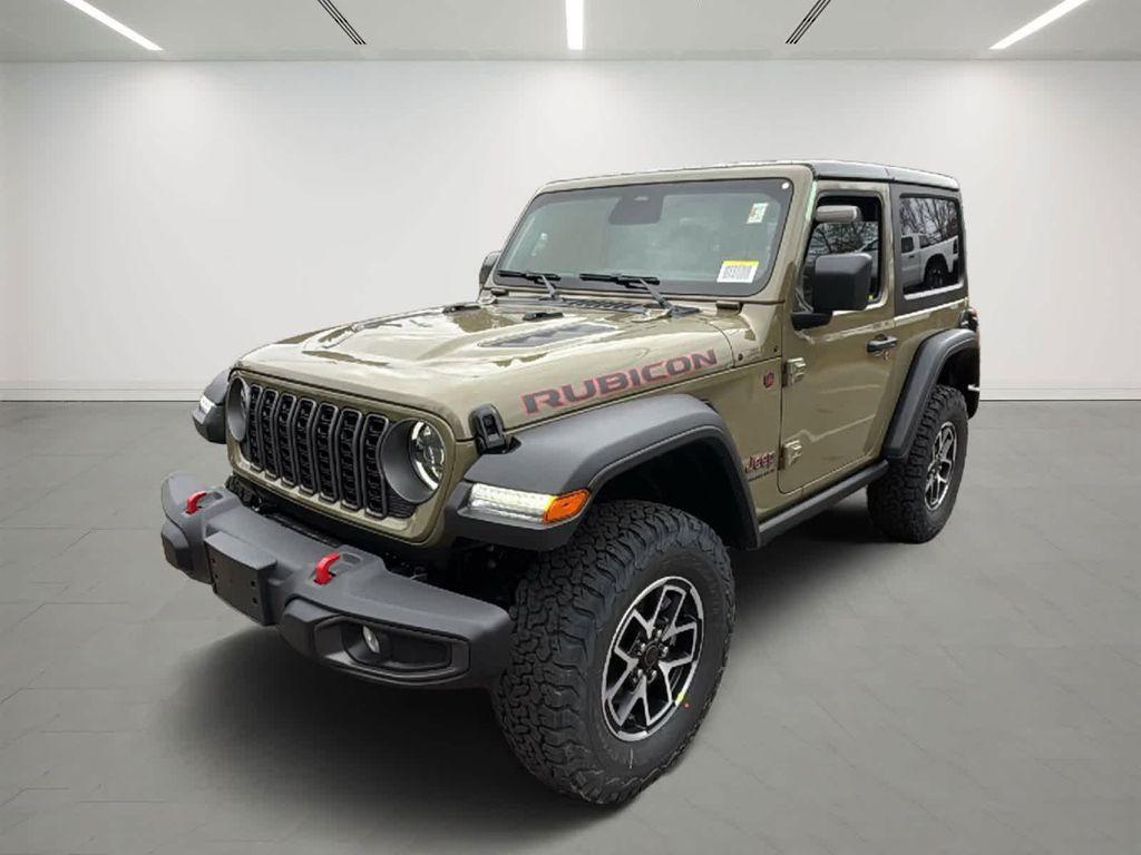 new 2026 Jeep Wrangler car, priced at $54,374