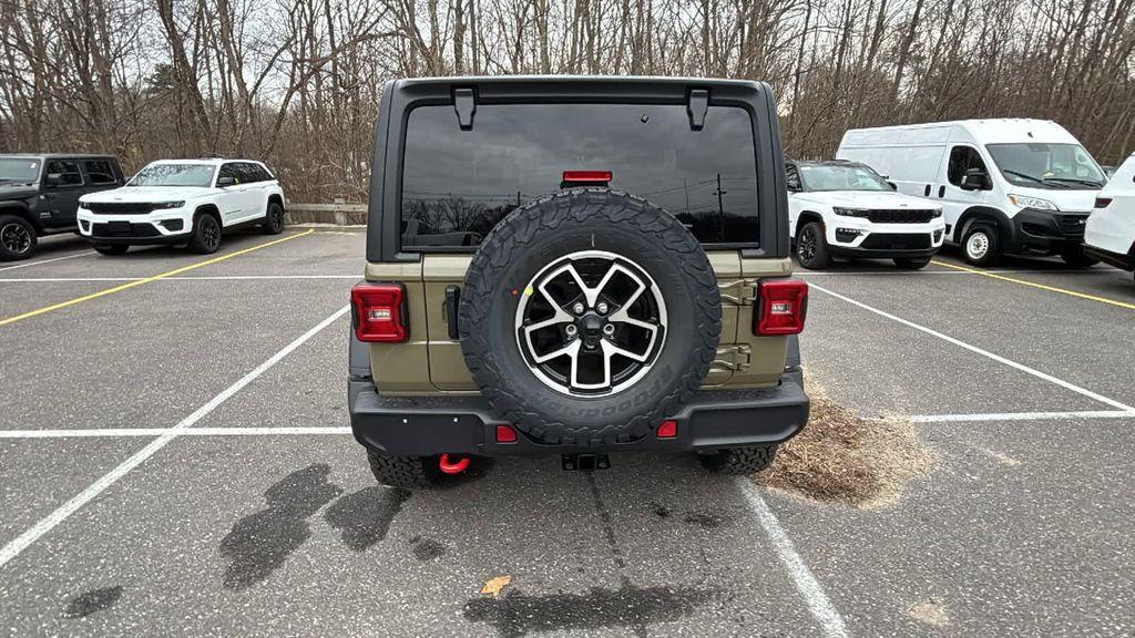 new 2026 Jeep Wrangler car, priced at $54,374