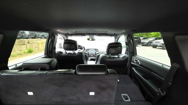 used 2021 Jeep Grand Cherokee car, priced at $31,990