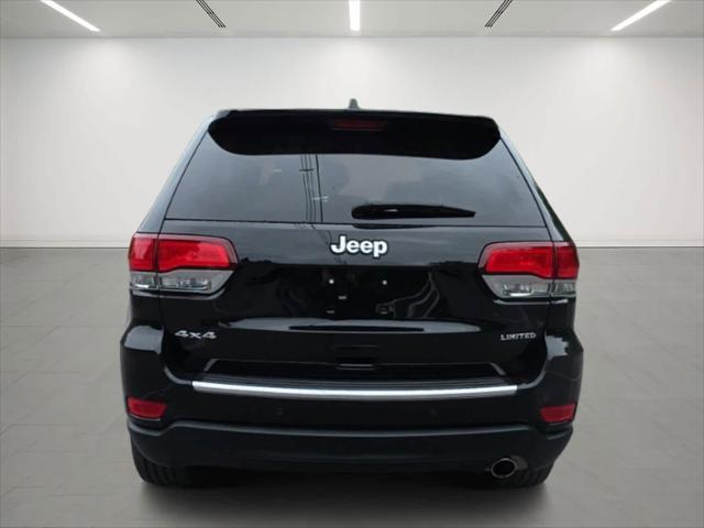 used 2021 Jeep Grand Cherokee car, priced at $31,990